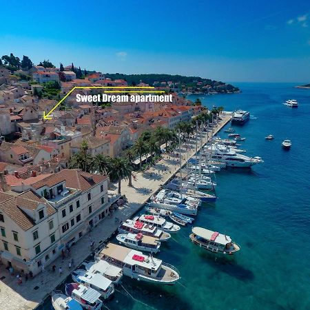 Sweet Dreams Old Town Hvar Хвар Экстерьер фото