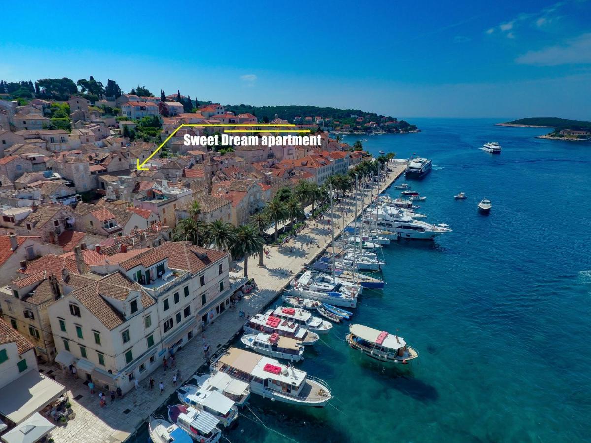 Sweet Dreams Old Town Hvar Хвар Экстерьер фото