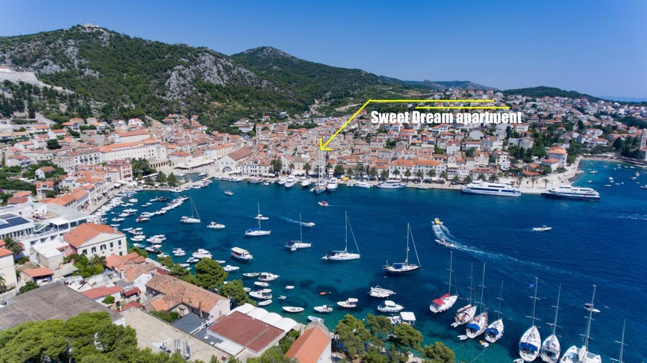Sweet Dreams Old Town Hvar Хвар Экстерьер фото